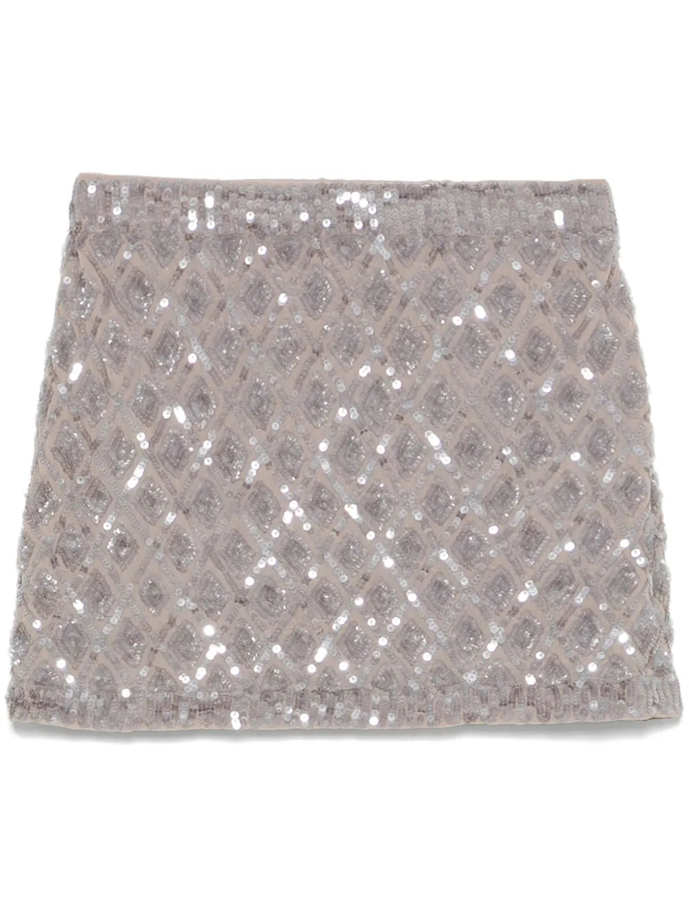 Sequinned Mini Skirt