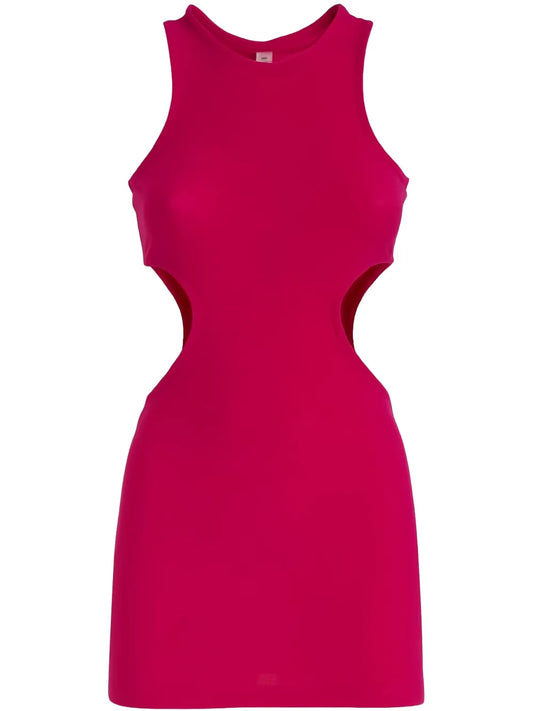 Cut-Out Mini Dress