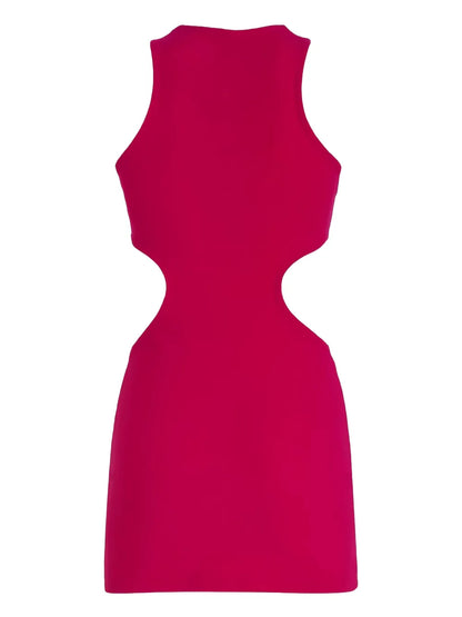 Cut-Out Mini Dress