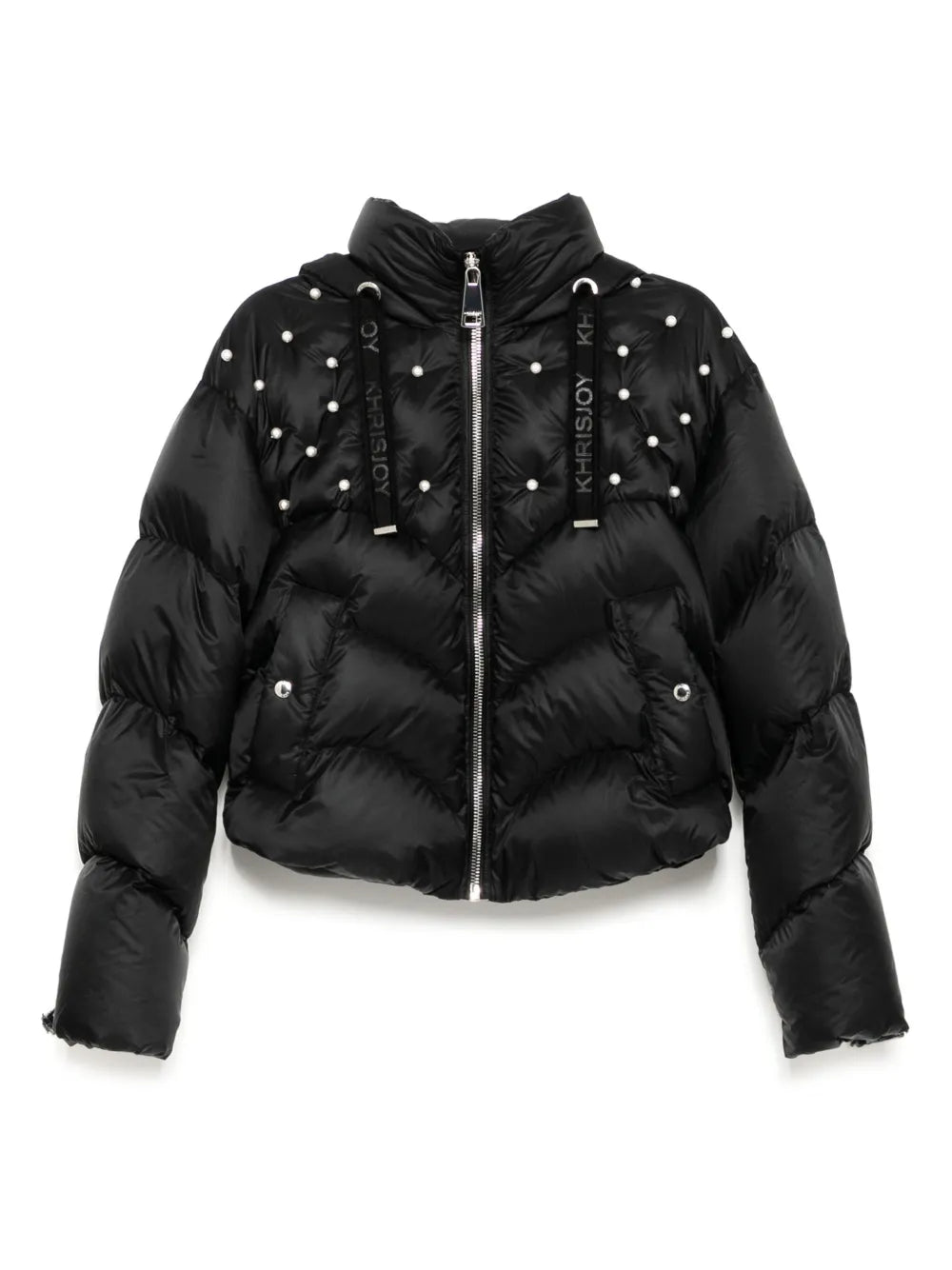 Hug Faux-Pearl Jacket