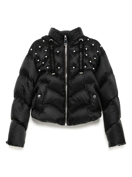 Hug Faux-Pearl Jacket