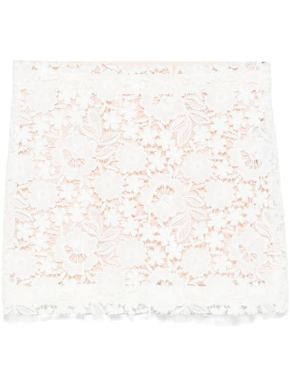 Lace Mini Skirt