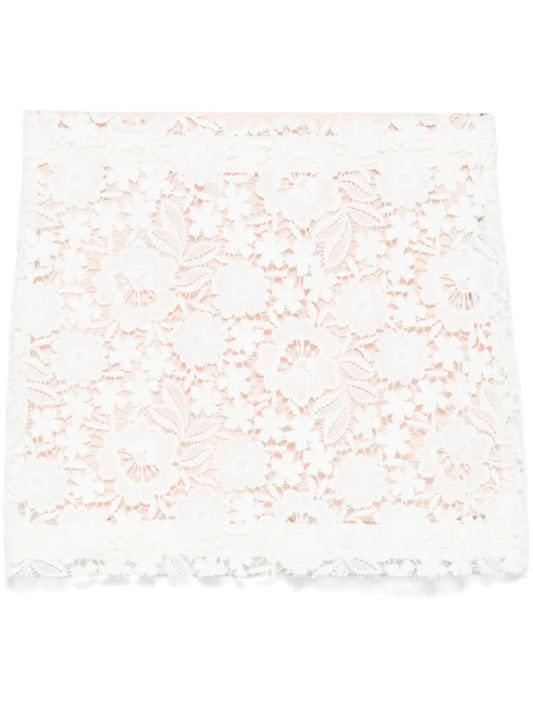 Lace Mini Skirt