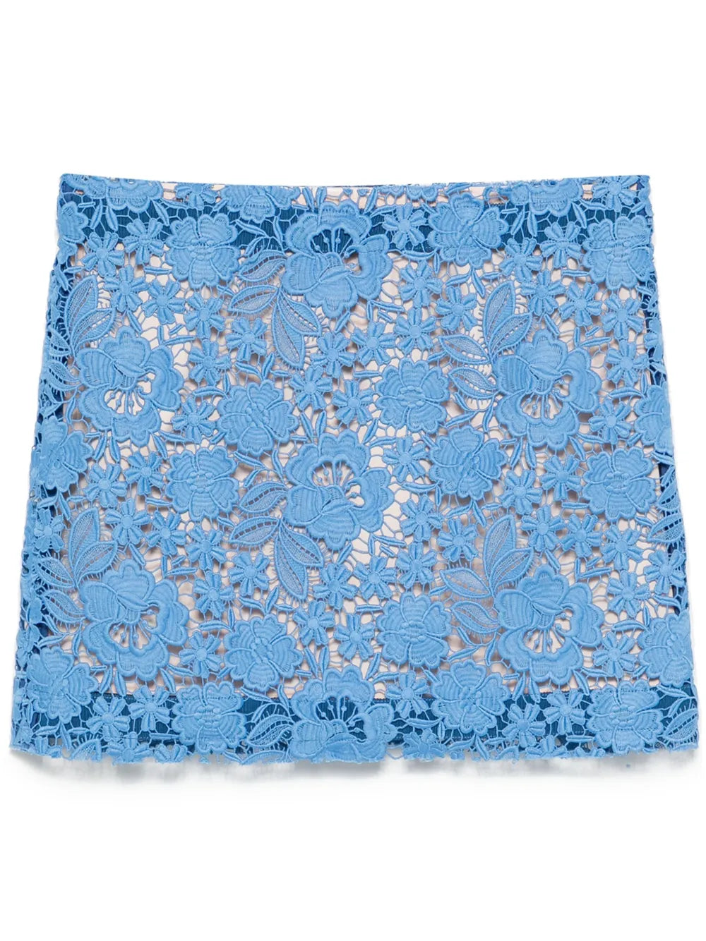 Lace Mini Skirt