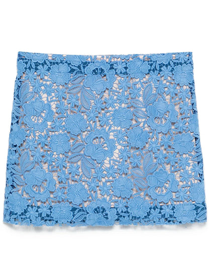 Lace Mini Skirt