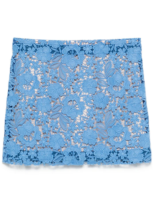 Lace Mini Skirt
