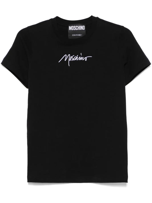 Logo-Embroidered T-Shirt