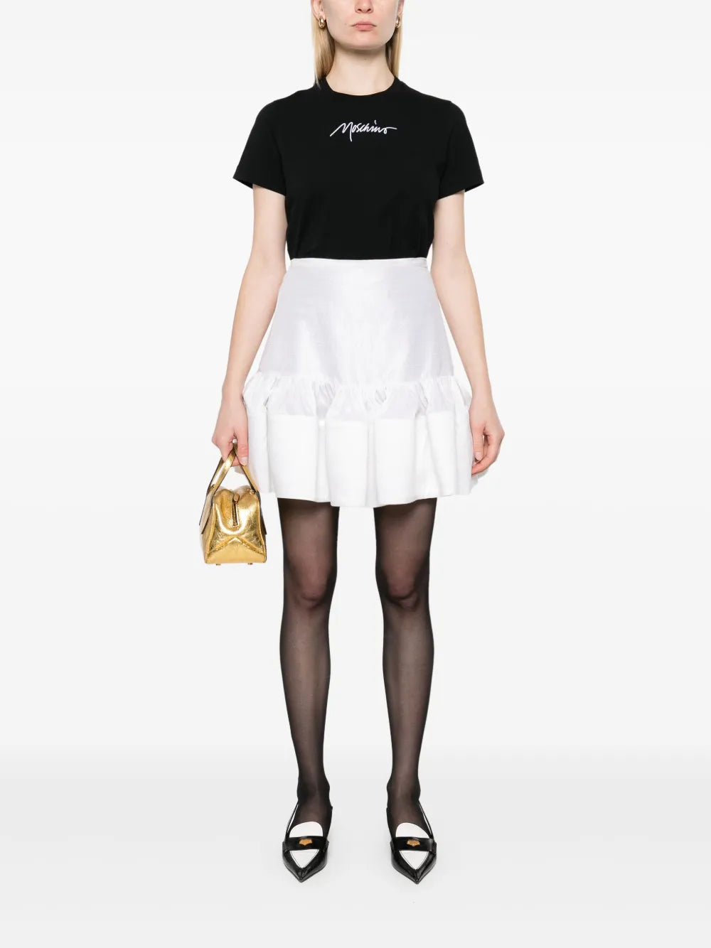 Logo-Embroidered T-Shirt