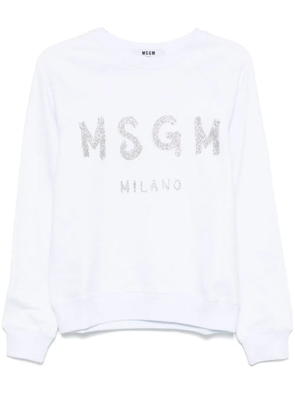 Logo-Print Sweatshirt