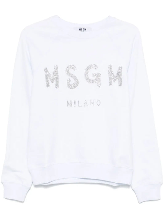 Logo-Print Sweatshirt