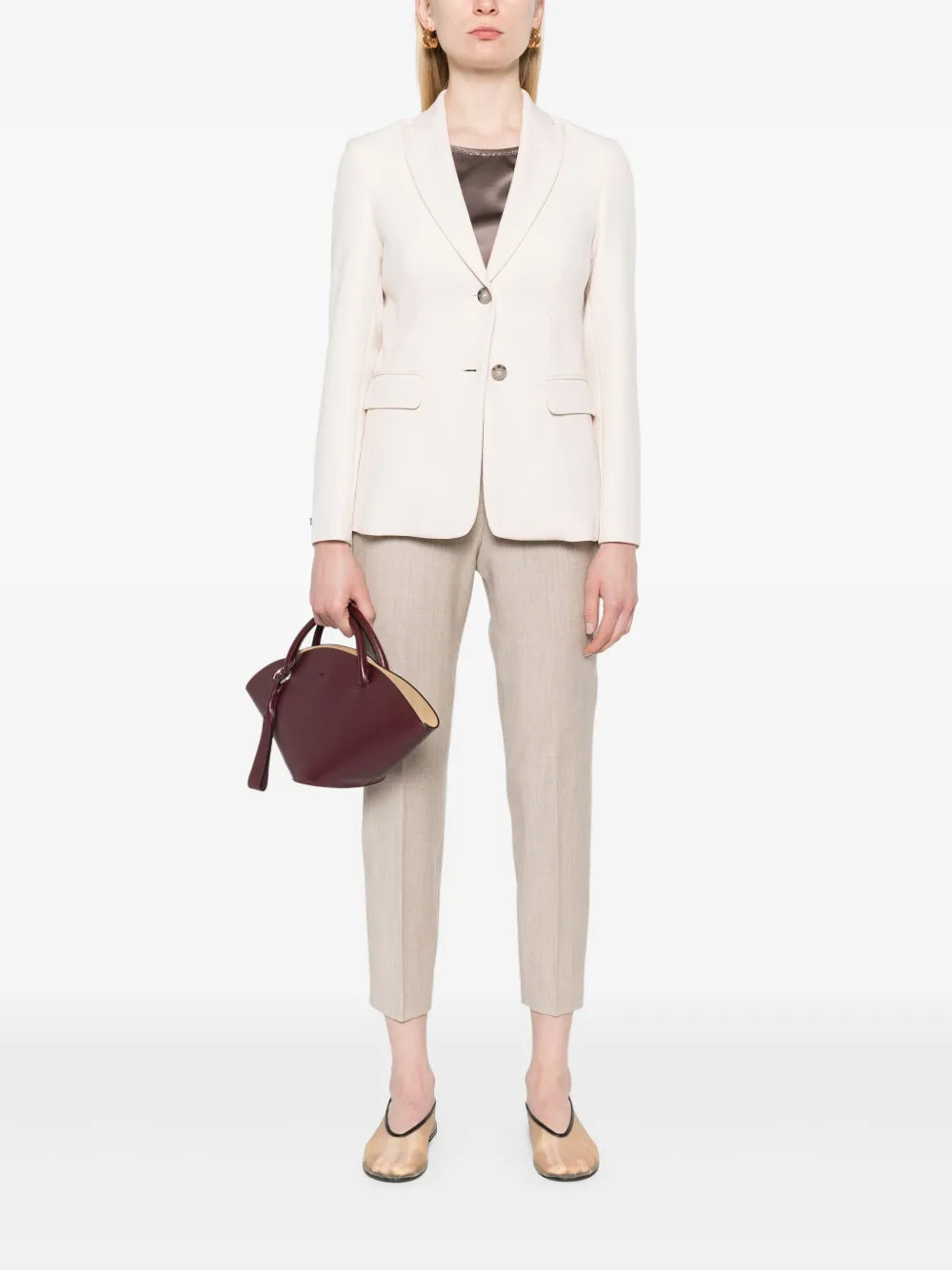 Double-Face Blazer