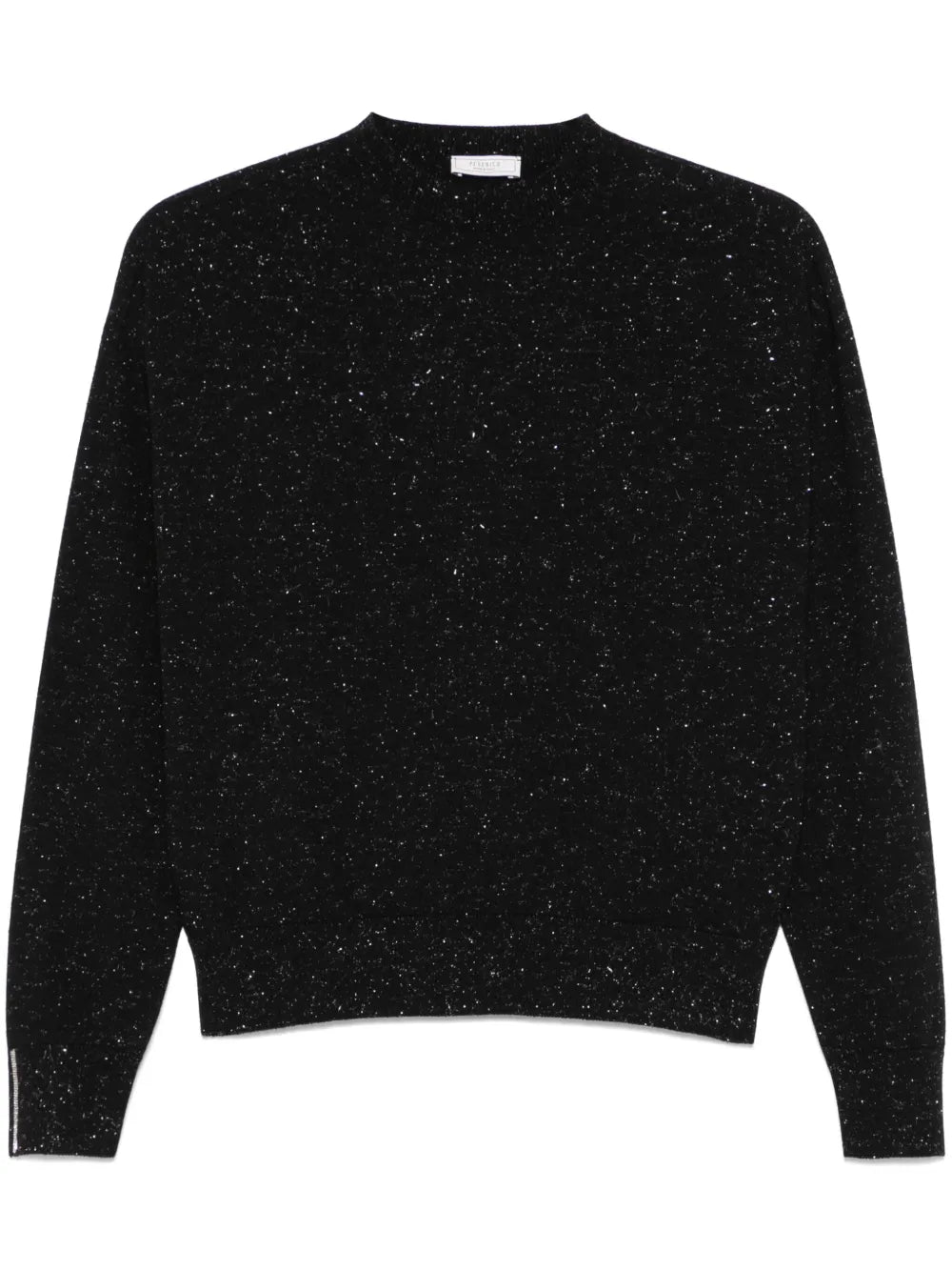 Lurex-Detail Sweater