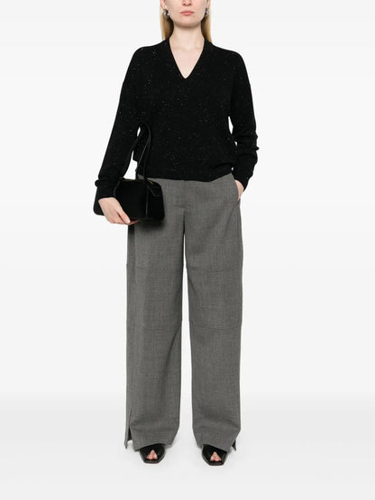 Lurex-Detail Sweater