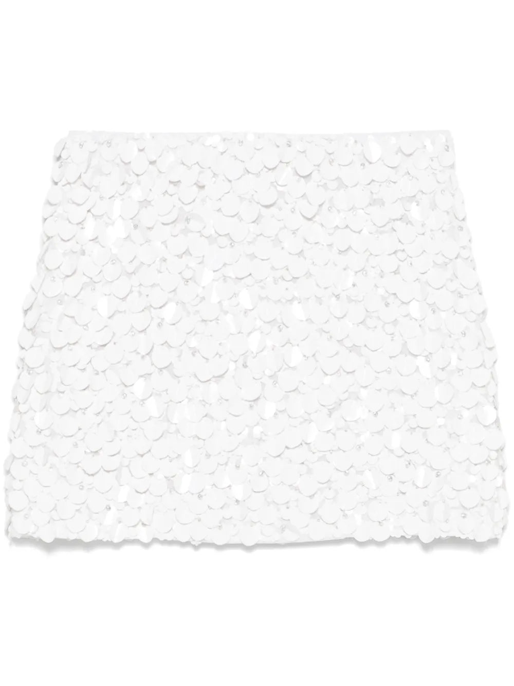 Sequinned Mini Skirt
