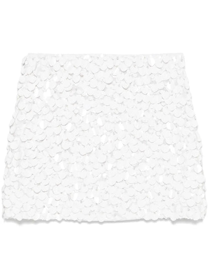 Sequinned Mini Skirt