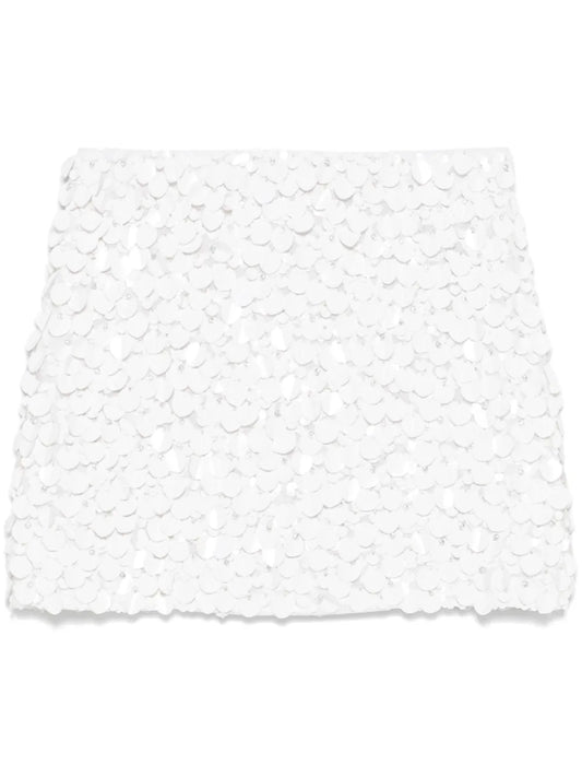Sequinned Mini Skirt