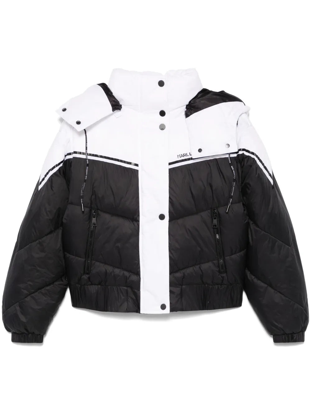 Colorblock Padded Jacket