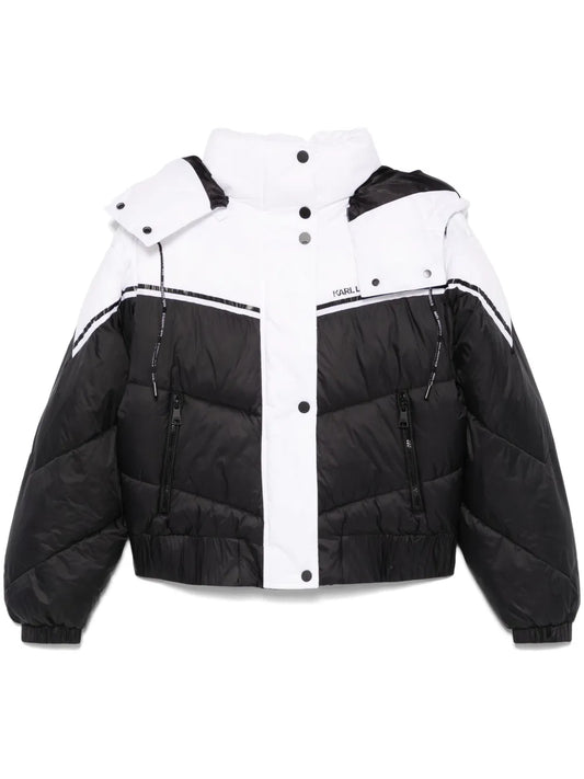 Colorblock Padded Jacket