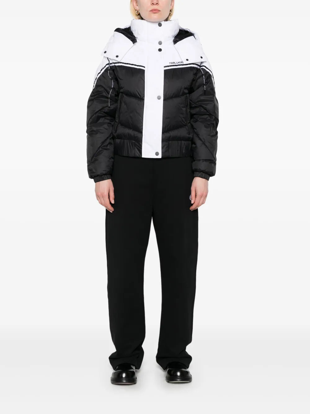 Colorblock Padded Jacket