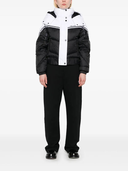 Colorblock Padded Jacket