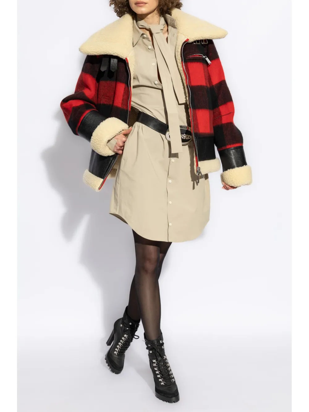 Shirt Midi Dress