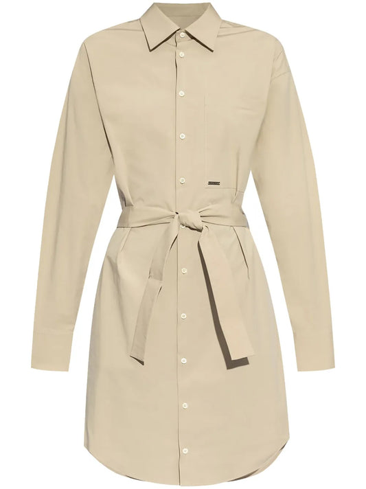 Shirt Midi Dress