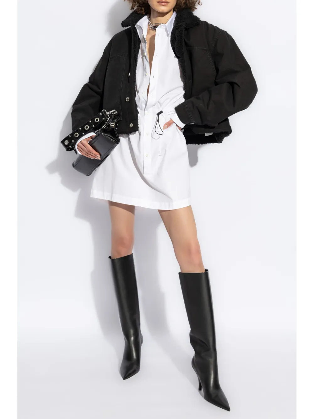 Cotton Mini Dress