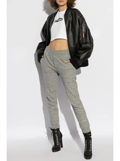 Logo-Print Track Pants