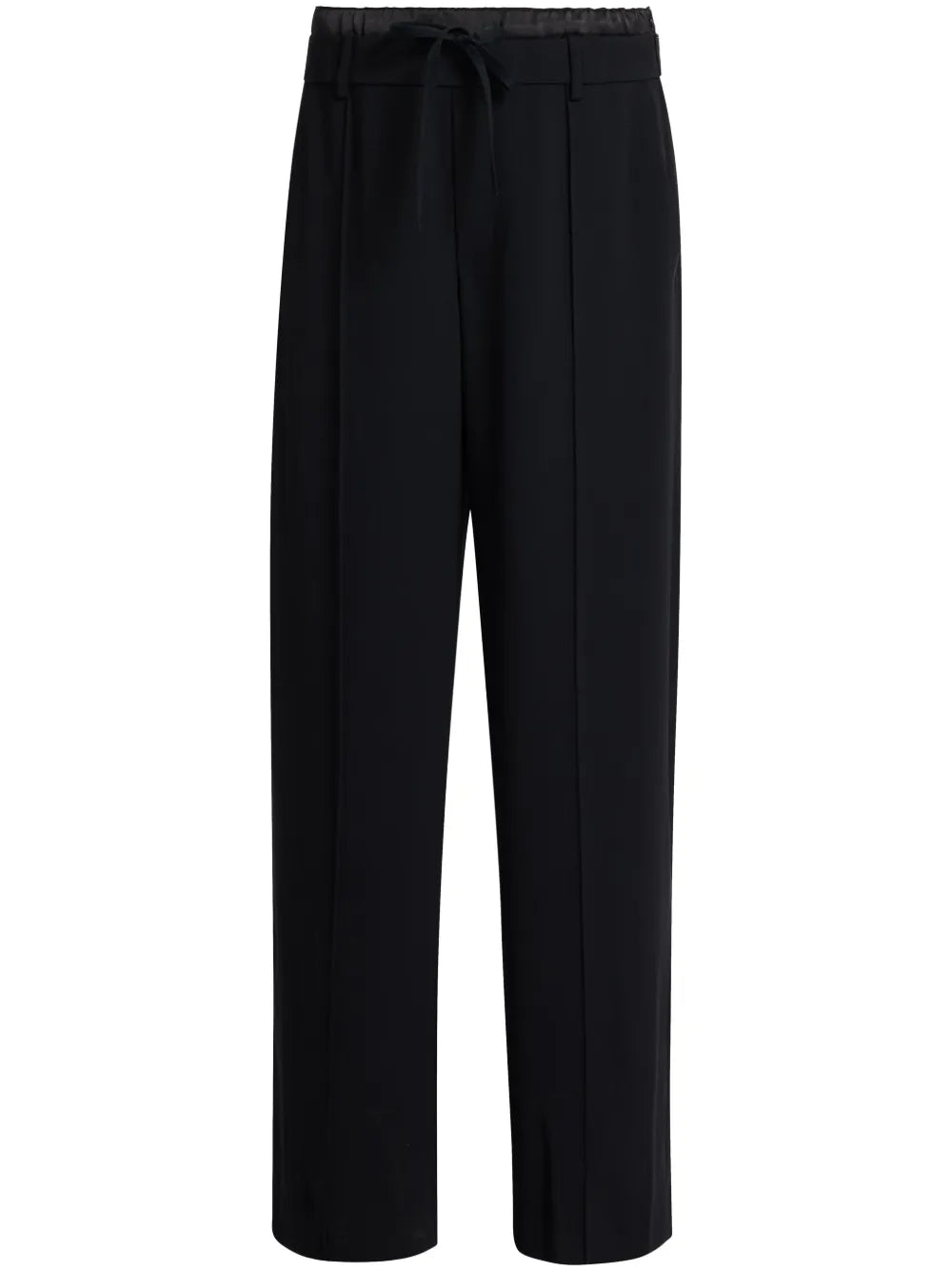 Crepe Palazzo Pants