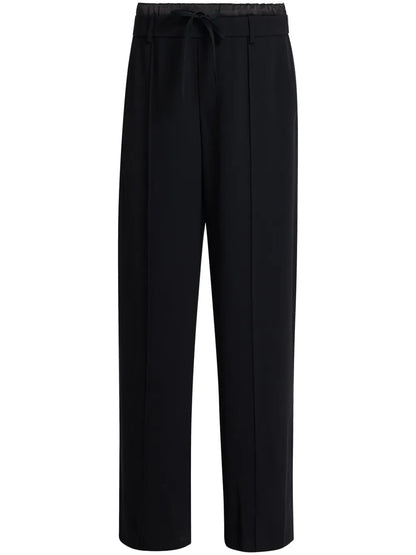 Crepe Palazzo Pants