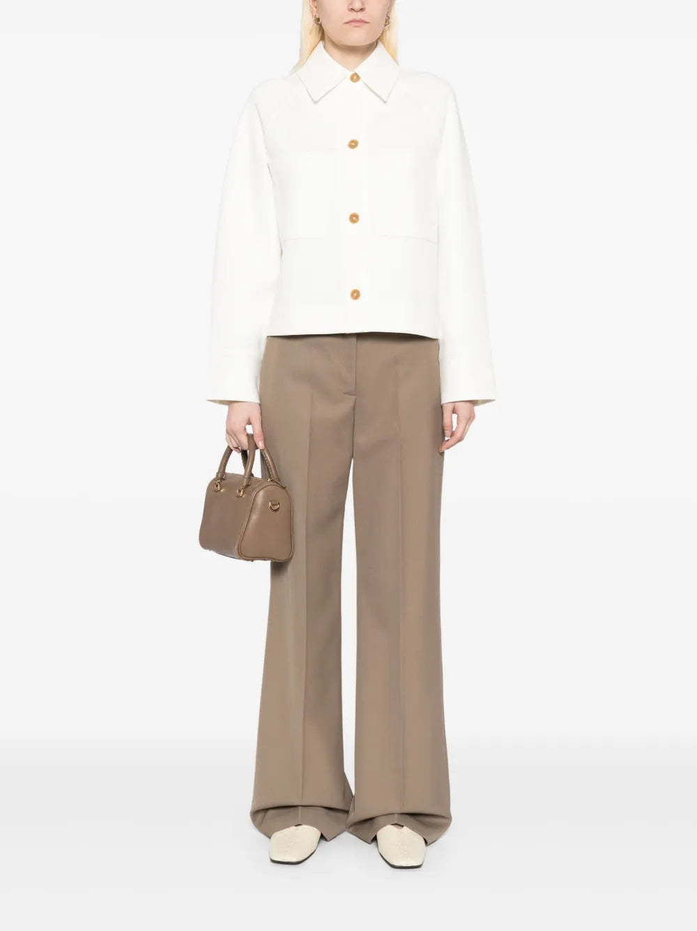 Button-Up Shirt Jacket