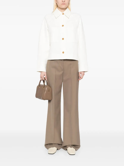 Button-Up Shirt Jacket
