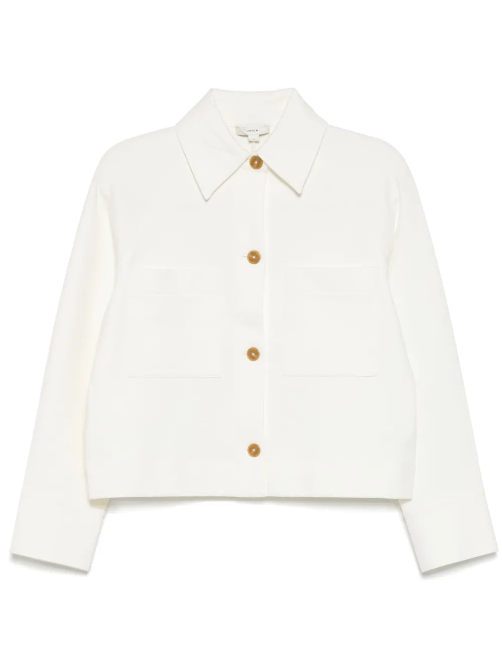 Button-Up Shirt Jacket