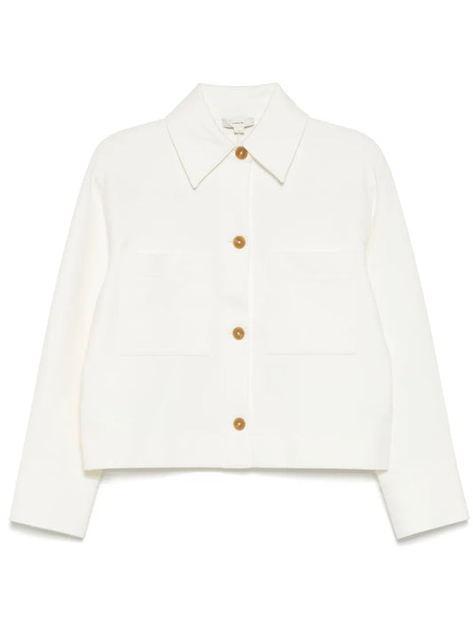 Button-Up Shirt Jacket