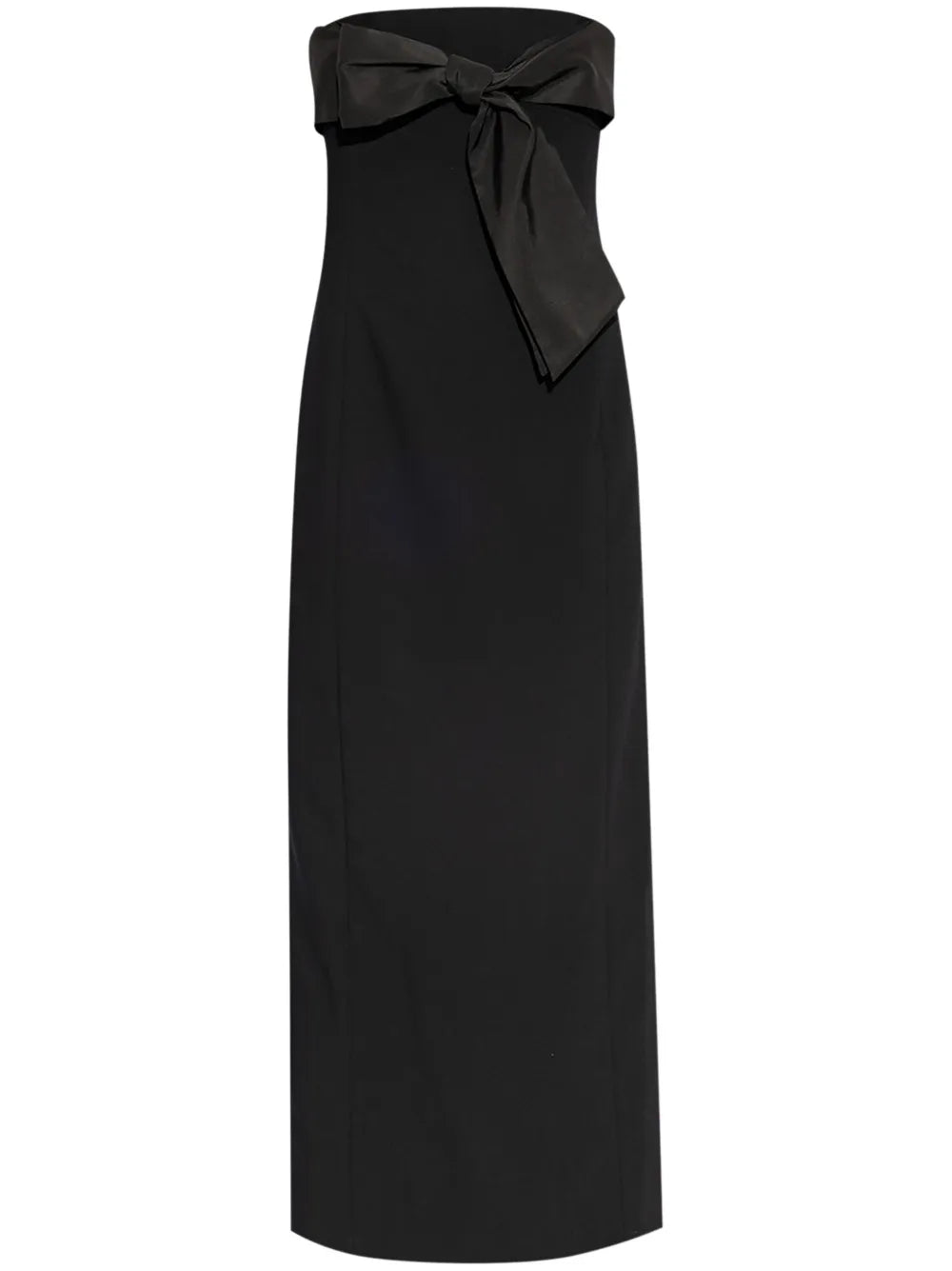 Bow-Detail Maxi Dress
