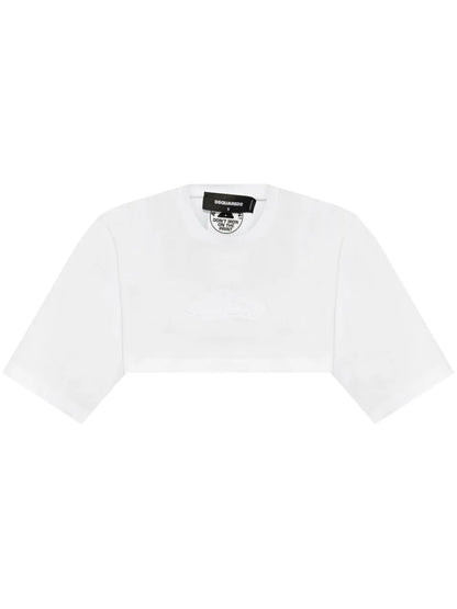 Logo-Embossed T-Shirt