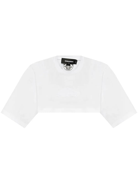 Logo-Embossed T-Shirt
