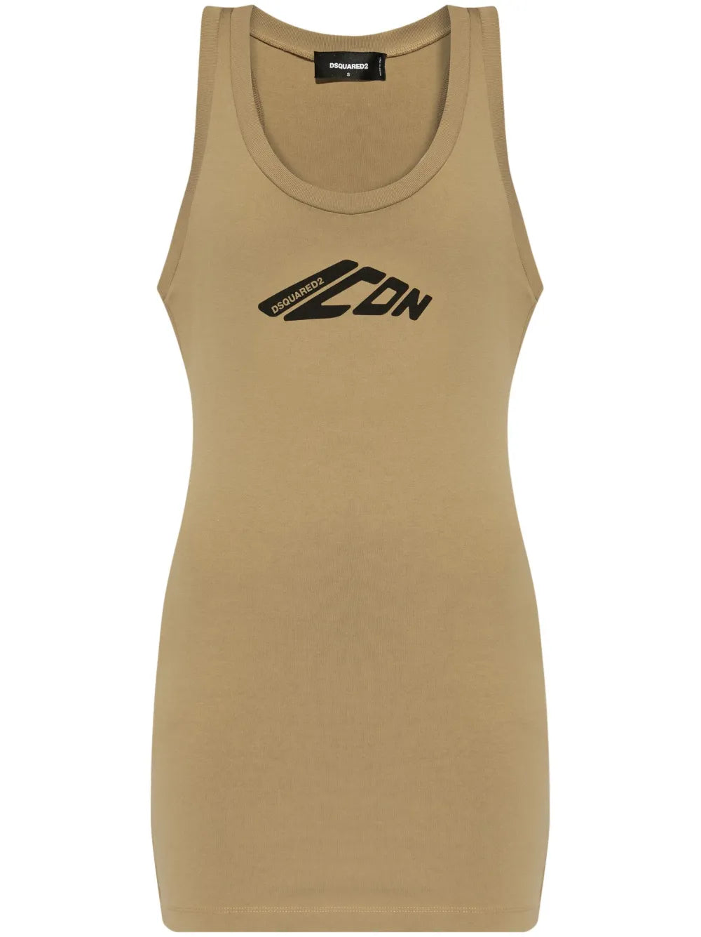 Icon-Motif Mini Dress
