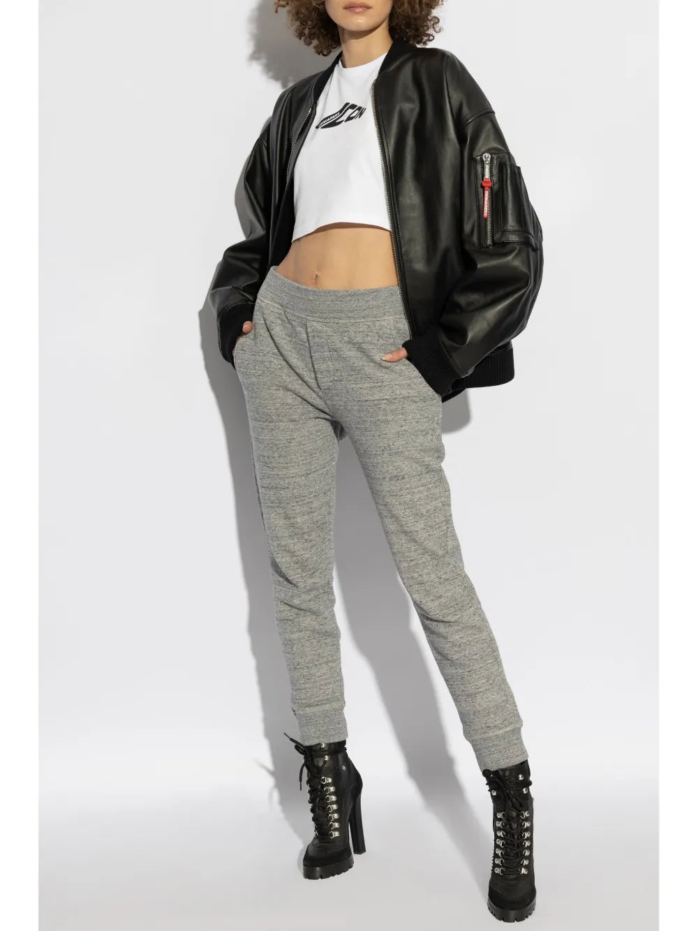 Logo-Print Top
