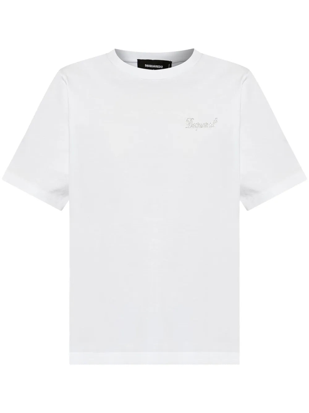 Rhinestone-Logo T-Shirt