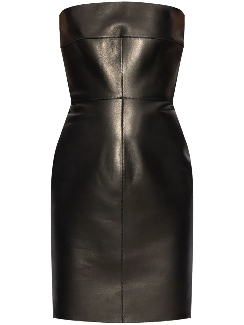 Leather Mini Dress