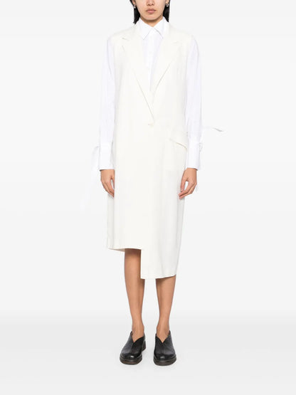 Single-Breasted Vest Coat