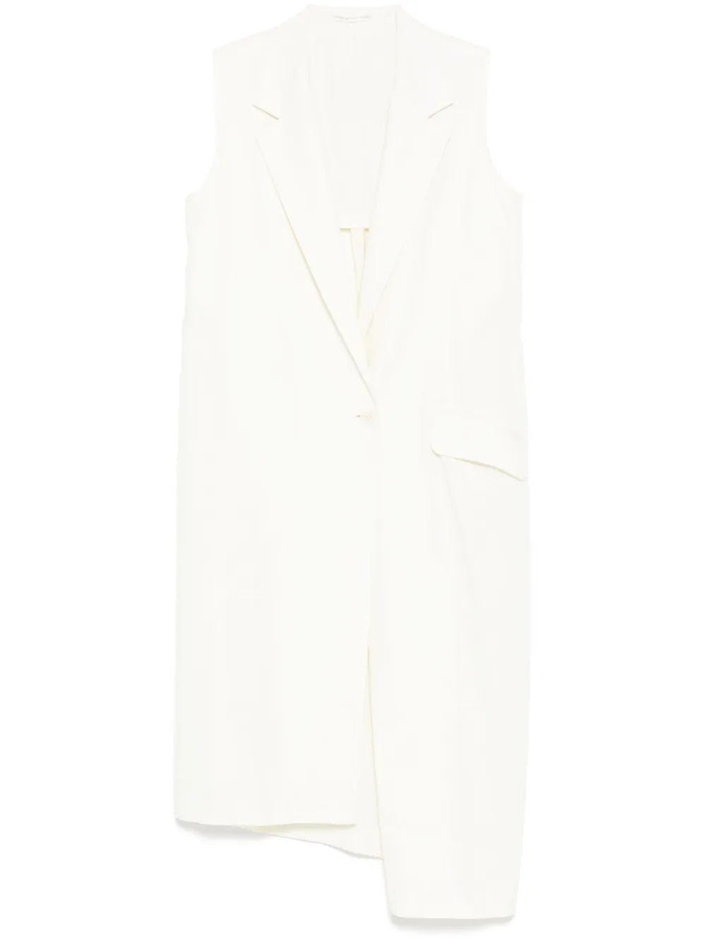 Single-Breasted Vest Coat