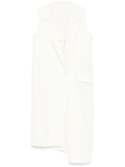 Single-Breasted Vest Coat