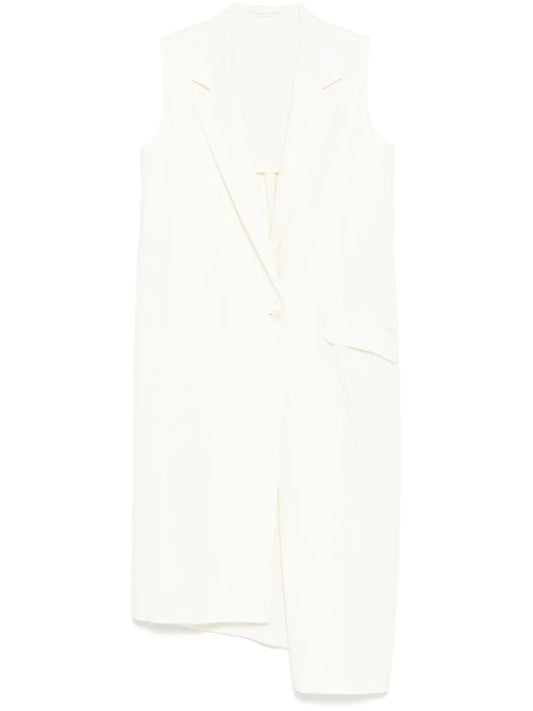 Single-Breasted Vest Coat