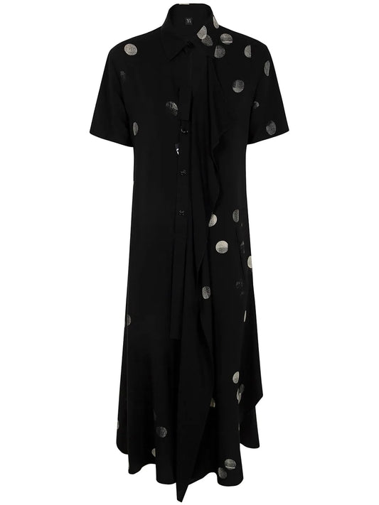 Polka-Dot Dress