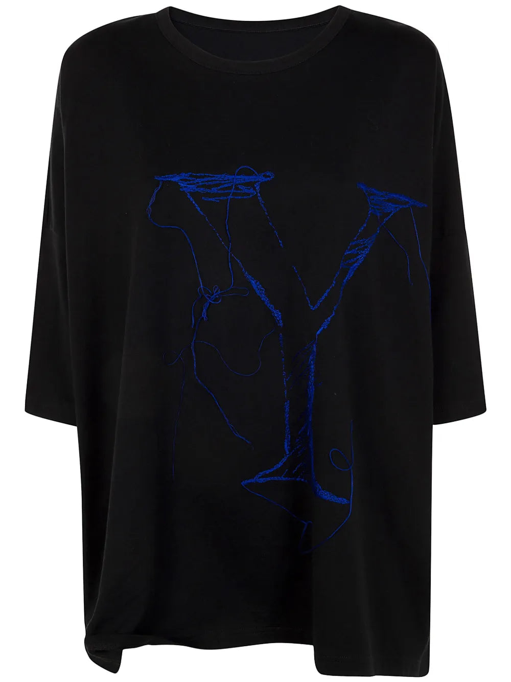 Logo-Embroidered T-Shirt