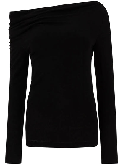 Asymmetric Draped Top