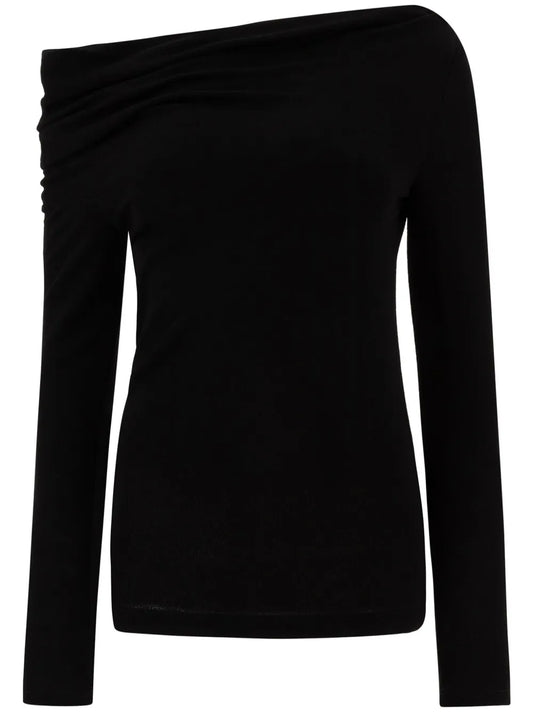 Asymmetric Draped Top
