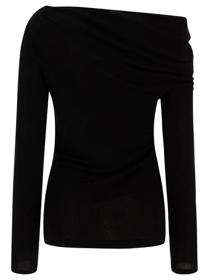 Asymmetric Draped Top